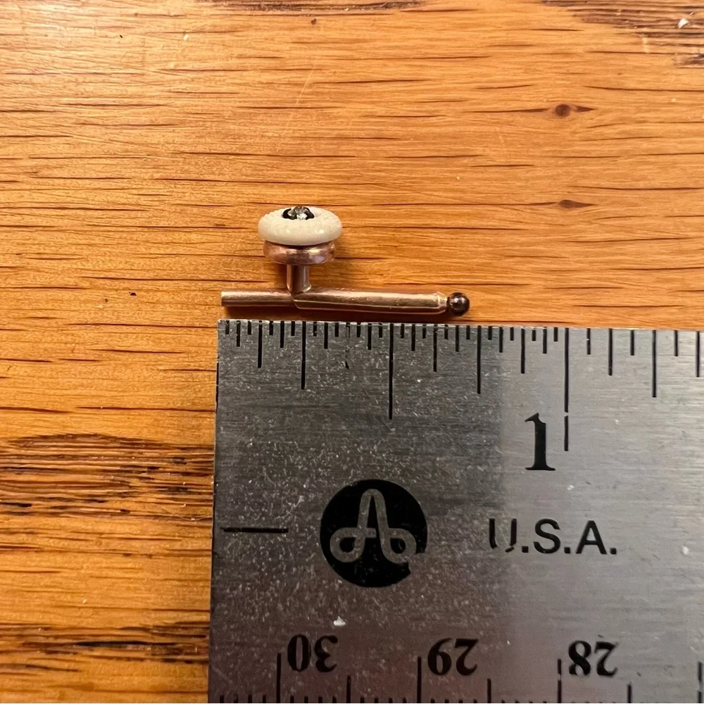 Lot of 2 Antique Shirt Studs